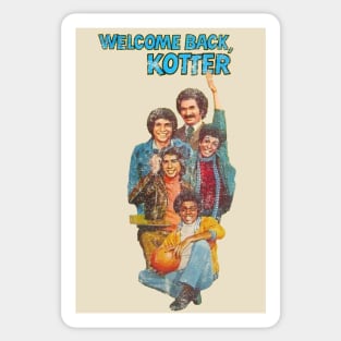 Welcome Back Kotter & the Sweathogs Sticker